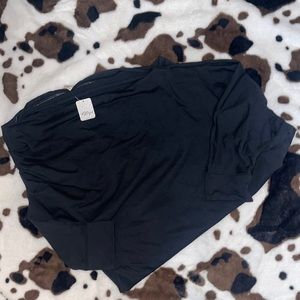 Free People | Modern Mini Dress | Size XL | Black | NWT